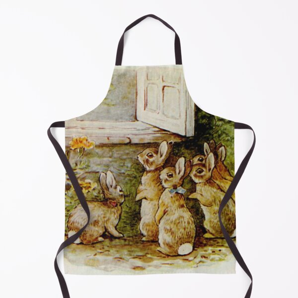 Item preview, Cute Vintage Rabbit: Flopsy Bunnies by Beatrix Potter designed and sold by The Great  Art.