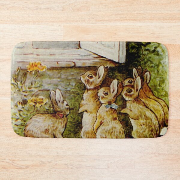 Item preview, Cute Vintage Rabbit: Flopsy Bunnies by Beatrix Potter designed and sold by The Great  Art.