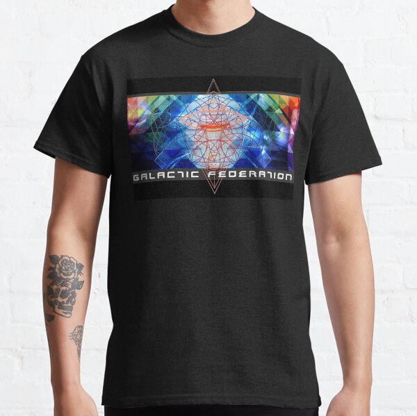 Galactic Federation of Light - Sananda Classic T-Shirt