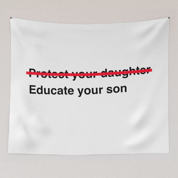 Item preview, Educate your son designed and sold by Roisin678.
