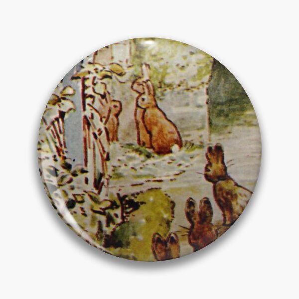 Item preview, Cute Vintage Rabbit: Flopsy Bunnies, Beatrix Potter  designed and sold by The Great  Art.