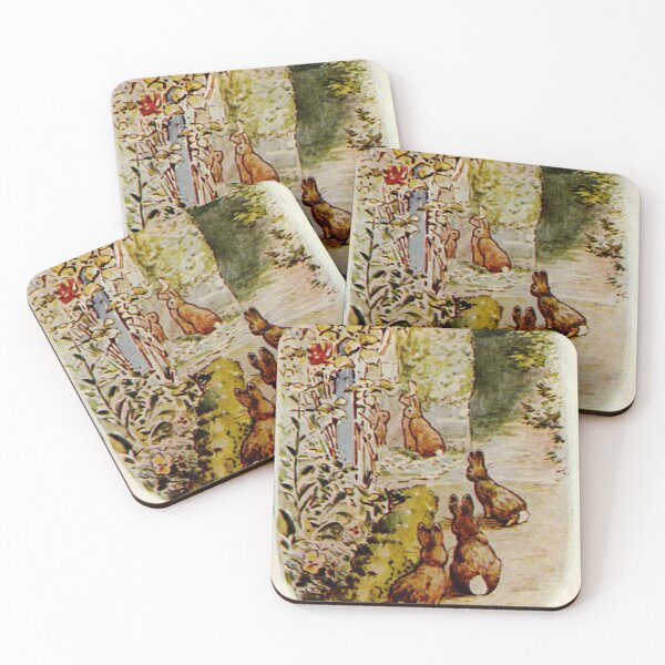 Item preview, Cute Vintage Rabbit: Flopsy Bunnies, Beatrix Potter  designed and sold by The Great  Art.