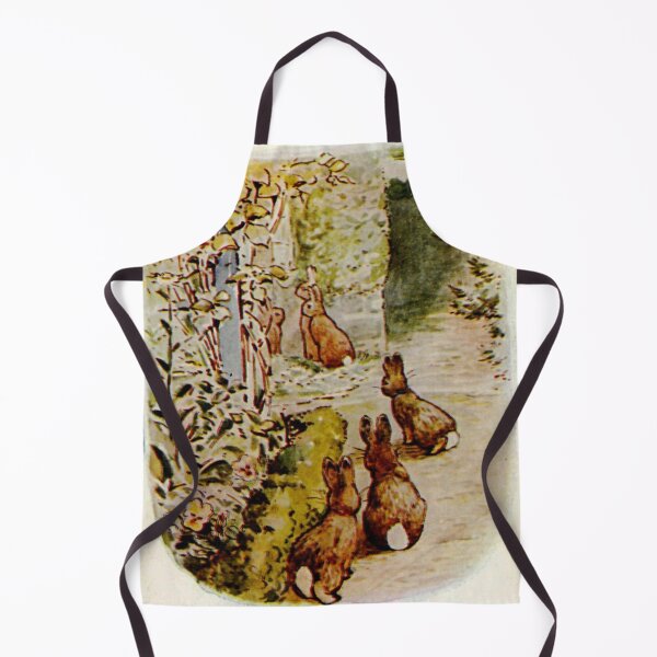 Item preview, Cute Vintage Rabbit: Flopsy Bunnies, Beatrix Potter  designed and sold by The Great  Art.