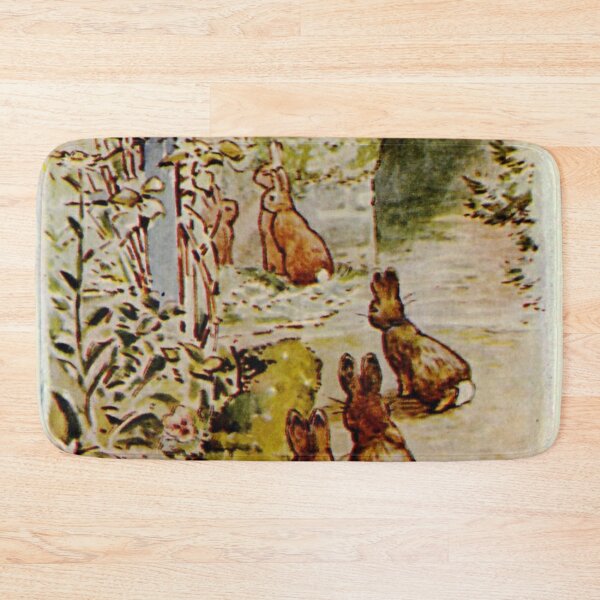 Item preview, Cute Vintage Rabbit: Flopsy Bunnies, Beatrix Potter  designed and sold by The Great  Art.