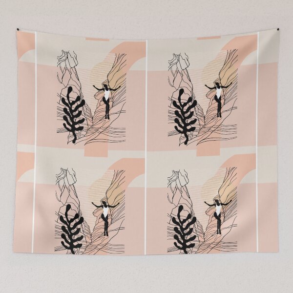 Item preview, modern minimalist art-abstract designed and sold by diyozaartt.