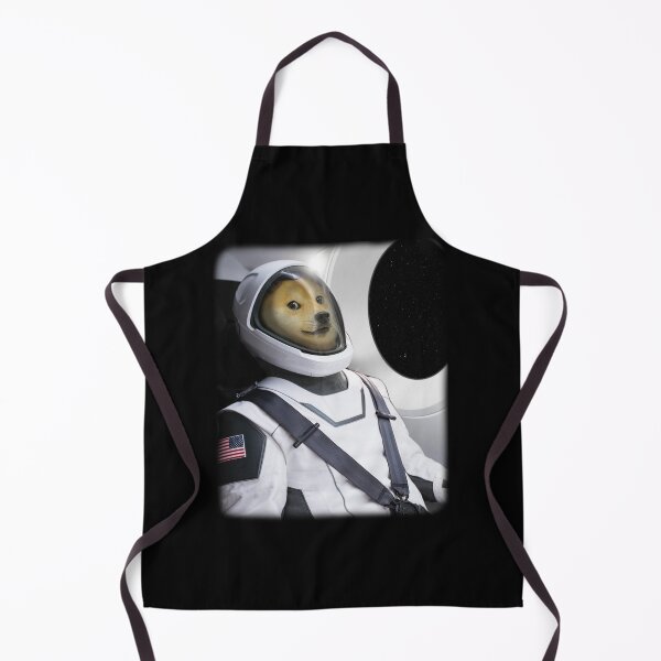Item preview, Doge in SpaceX Spacesuit designed and sold by FunGuru.