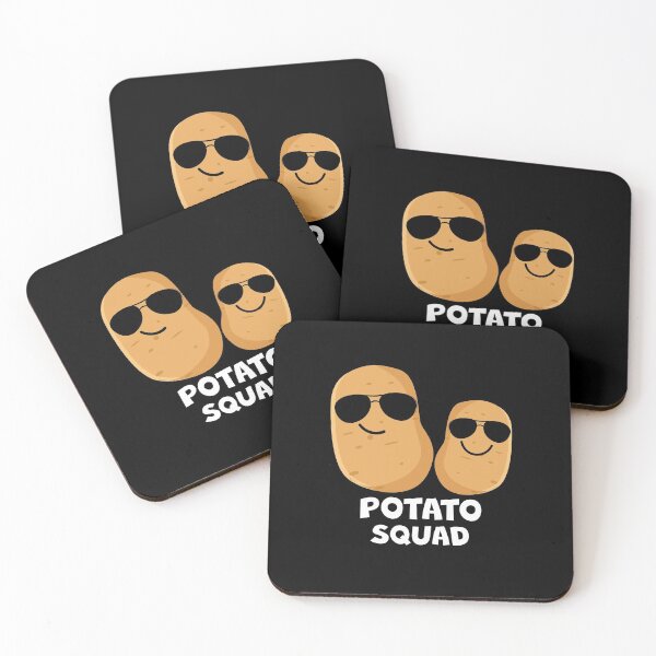 Item preview, Potato Squad - White designed and sold by SmileMiau.
