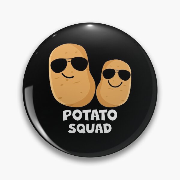 Item preview, Potato Squad - White designed and sold by SmileMiau.
