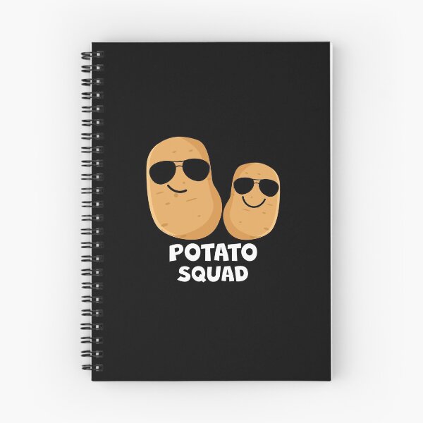 Item preview, Potato Squad - White designed and sold by SmileMiau.
