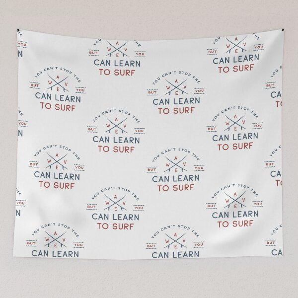 Item preview, You can't stop the WAVE designed and sold by Fabien  Fablab.