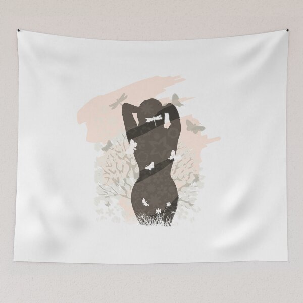 Item preview, Feminine nature designed and sold by C4Rack.