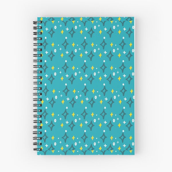Item preview, Stars & Sparkles in Blue and Yellow designed and sold by Dream Big! by E. H..