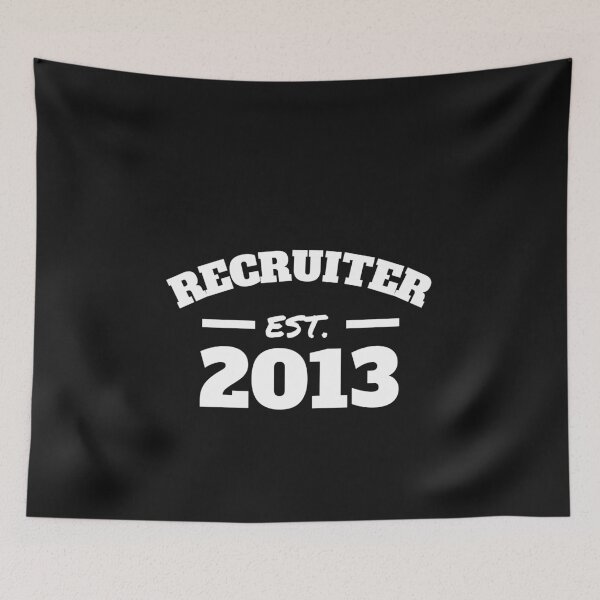 Item preview, Recruiter Est. 2013 designed and sold by Click-Like.