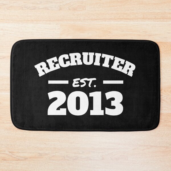 Item preview, Recruiter Est. 2013 designed and sold by Click-Like.
