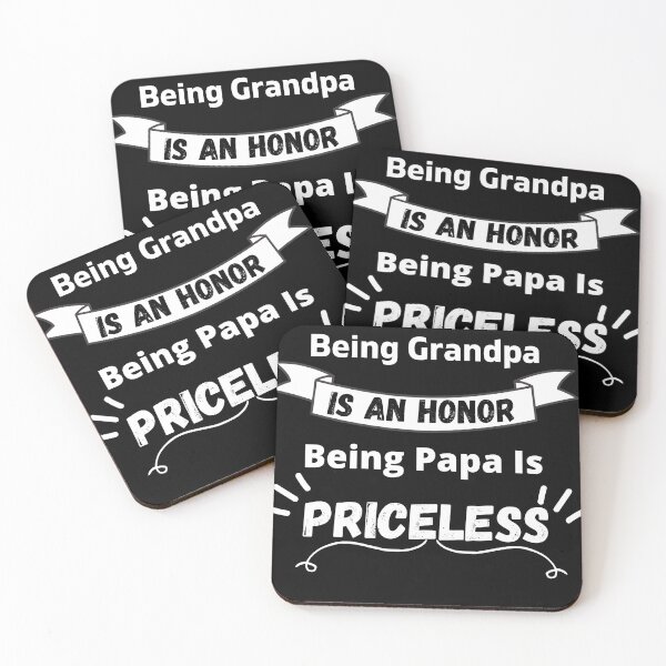 Item preview,  Being GrandpaIs An Honor Being Papa Is Priceless designed and sold by Ettevehs.