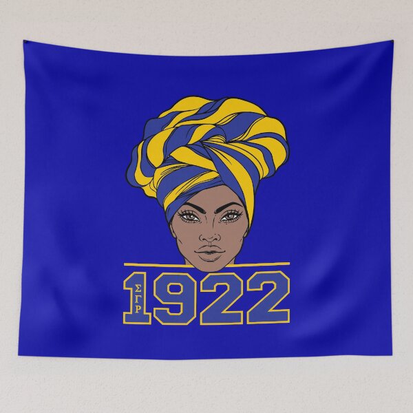 Item preview, Sigma 1922 Gamma Rho Hair Turban Gifts designed and sold by suppershirts.