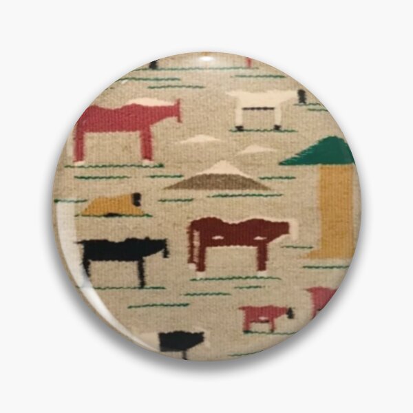Artikelvorschau, Seltenes Vintage Navajo Primitive Animal Design entworfen und verkauft von Mizjean.