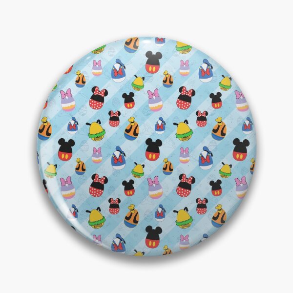 Artikelvorschau, Mouse & Friends Easter Eggs entworfen und verkauft von Rainbows Galore.