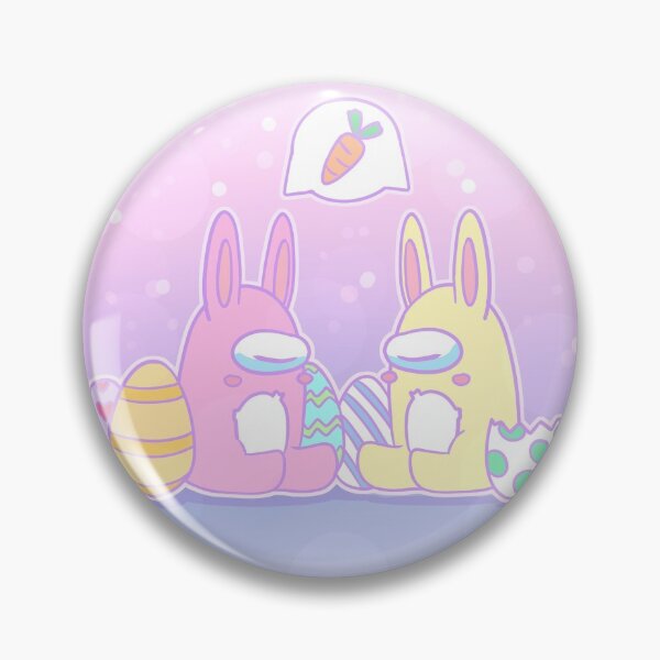 Artikelvorschau, HAPPY EASTER Kawaii Space Astronauts In Bunny Suits entworfen und verkauft von HoneyPrints.