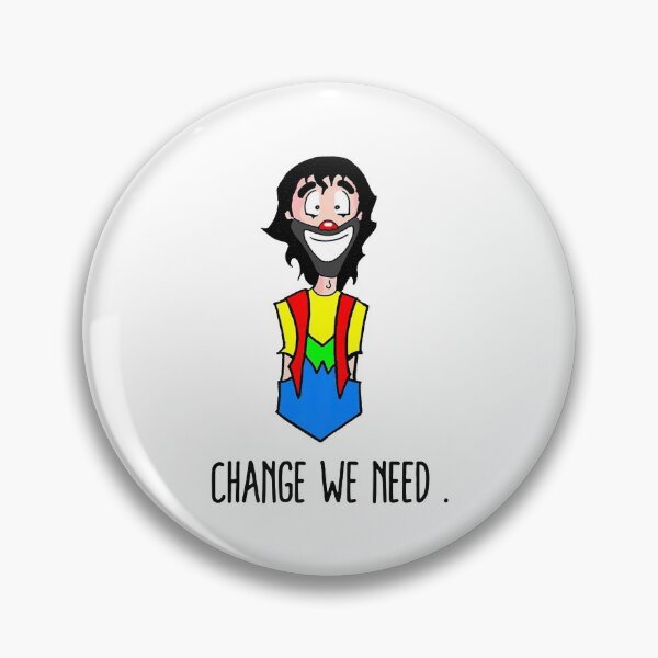 Item preview, Cepillin The Beloved Mexican Clown - Change We designed and sold by Valeryblondeau.