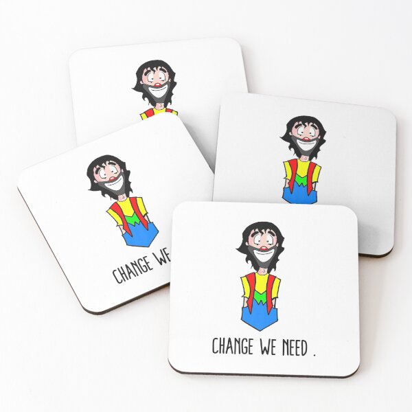 Item preview, Cepillin The Beloved Mexican Clown - Change We designed and sold by Valeryblondeau.