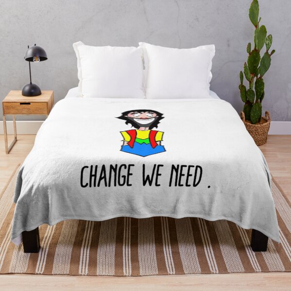 Item preview, Cepillin The Beloved Mexican Clown - Change We designed and sold by Valeryblondeau.