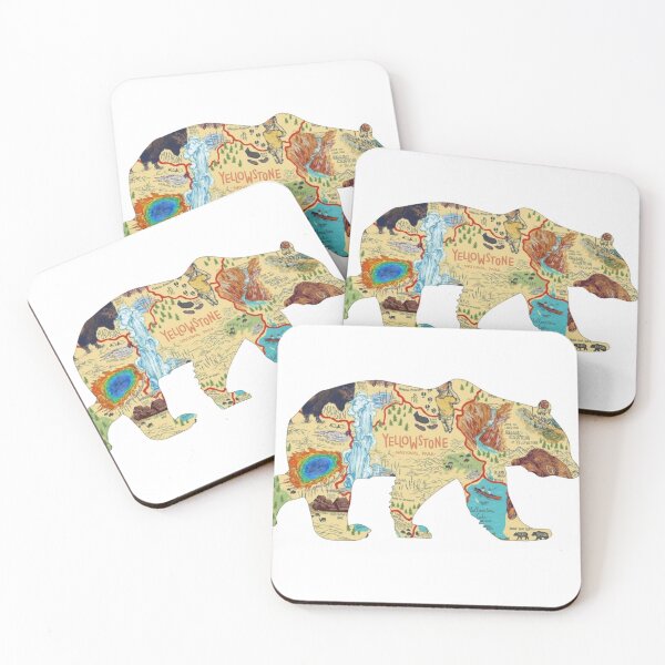 Item preview, Yellowstone Bear designed and sold by mclaurin612.