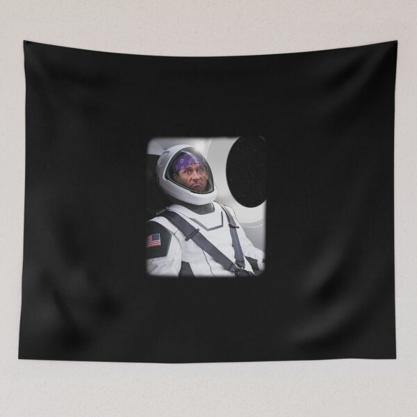 Item preview, Prison Mike in SpaceX Spacesuit designed and sold by FunGuru.