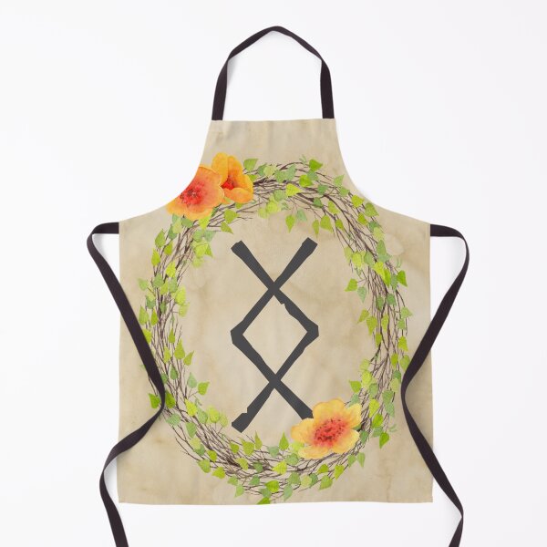 Item preview, Ingwaz Rune | Elder Futhark Norse Runes Alphabet designed and sold by Time Nomads.