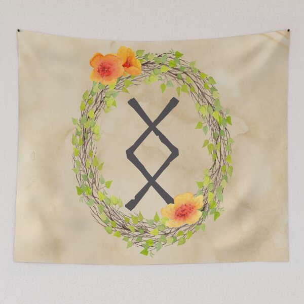 Item preview, Ingwaz Rune | Elder Futhark Norse Runes Alphabet designed and sold by Time Nomads.