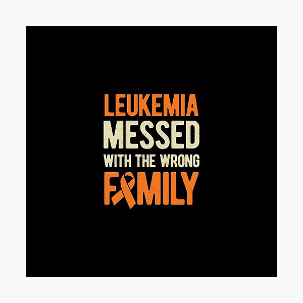 Item preview, Leukemia designed and sold by artworkbyrihen.