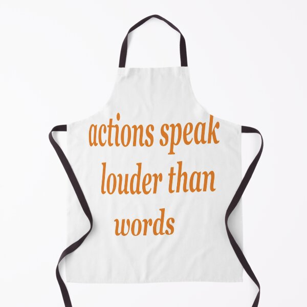 Item preview, Actions speak louder than words designed and sold by Roisin678.