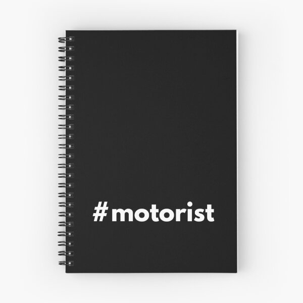 Item preview, Hashtag Motorist designed and sold by HashtagZone.