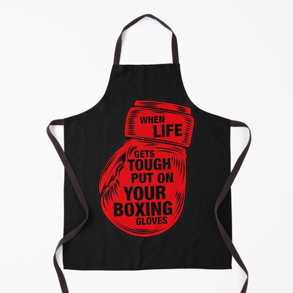 Item preview, Boxing When Life Gets Tough Put on Your Boxing Gloves designed and sold by SusanHoover.