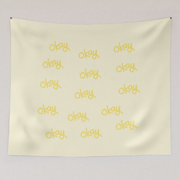 Item preview, Living My Okayest Life designed and sold by TheGoToStore.