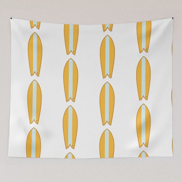 Item preview, Retro Fish Surf designed and sold by Fabien  Fablab.