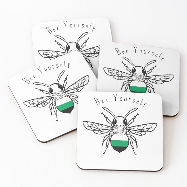 Item preview, Neutrois Bee designed and sold by Green-over-red.