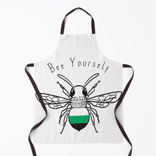Item preview, Neutrois Bee designed and sold by Green-over-red.