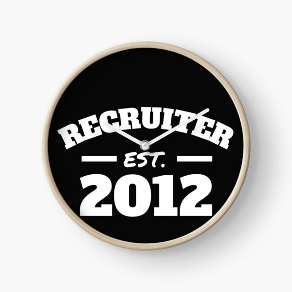 Item preview, Recruiter Est. 2012 designed and sold by Click-Like.