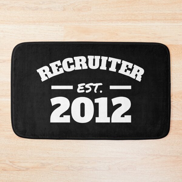 Item preview, Recruiter Est. 2012 designed and sold by Click-Like.