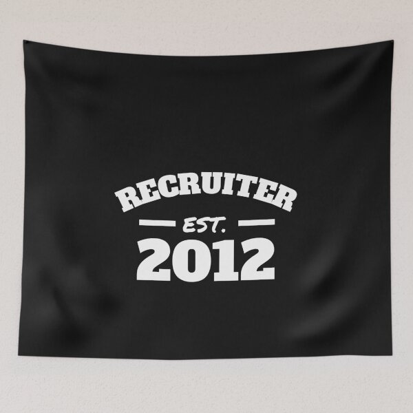 Item preview, Recruiter Est. 2012 designed and sold by Click-Like.