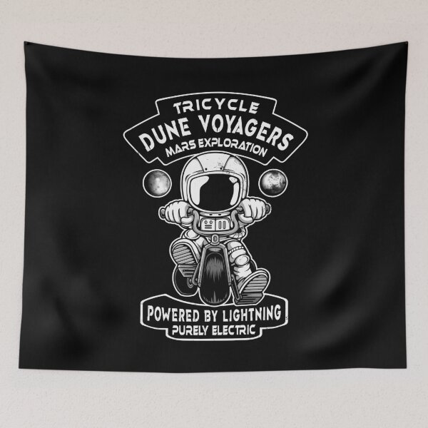 Item preview, Astronaut Ebike designed and sold by NicGrayGraphic.