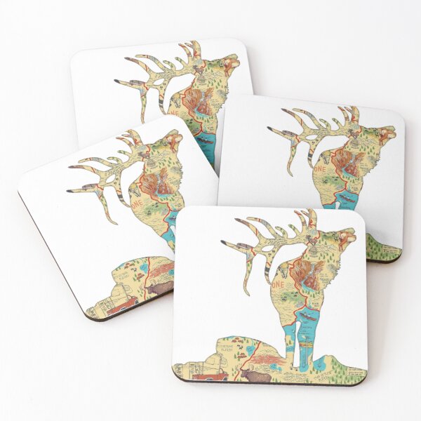 Item preview, Yellowstone Elk designed and sold by mclaurin612.