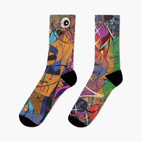 Item preview, Contemporary and abstract original work of geometric shapes designed and sold by Delqabel.