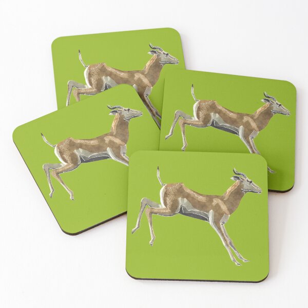 Item preview, Springbok Antelope Landing designed and sold by Kay Patterson.