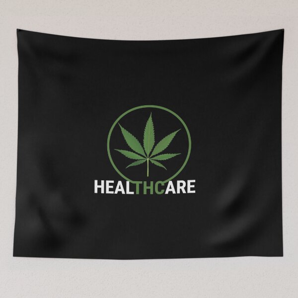 Item preview, THC Healthcare, Legalize Marijuana  designed and sold by NoveltyMerch.
