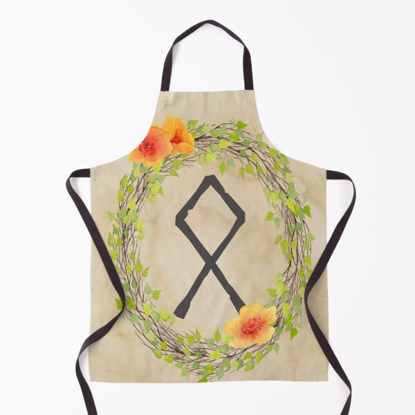 Item preview, Othala Rune | Elder Futhark Norse Runes Alphabet designed and sold by Time Nomads.