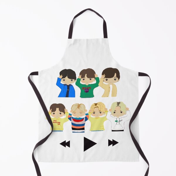Item preview, cute chibi bts designed and sold by cutedrivers.