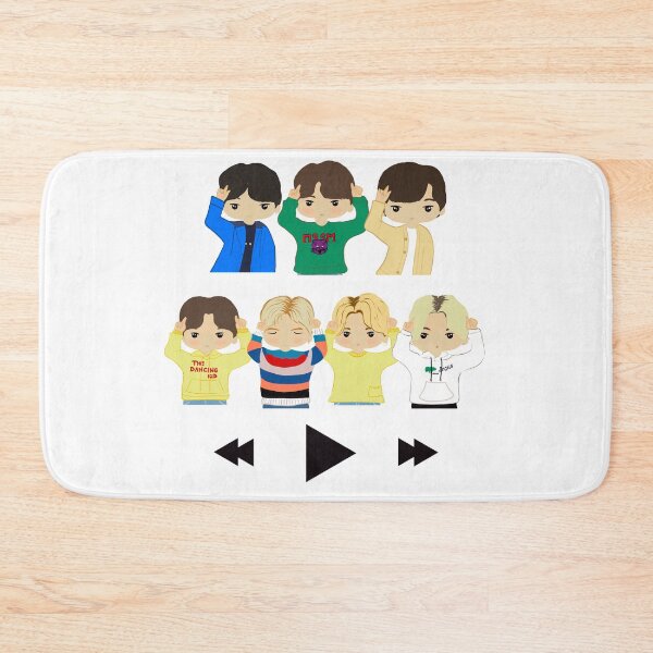Item preview, cute chibi bts designed and sold by cutedrivers.