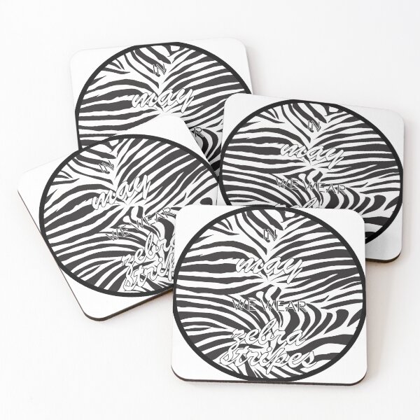 Item preview, In May we wear zebra stripes designed and sold by Stickr-boutiq.